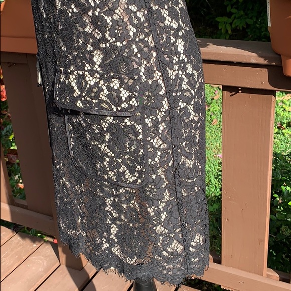 J.Crew Black Lace Dress - Picture 13 of 16